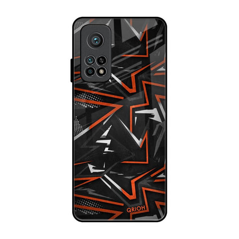 Vector Art Glossy Case for Xiaomi Mi 10T