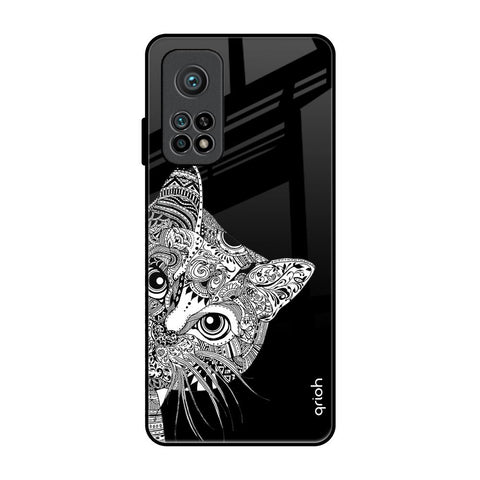 Kitten Mandala Glossy Case for Xiaomi Mi 10T