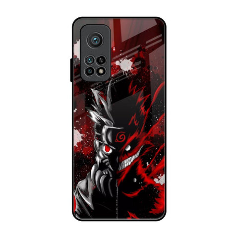 Dark Character Glossy Case for Xiaomi Mi 10T