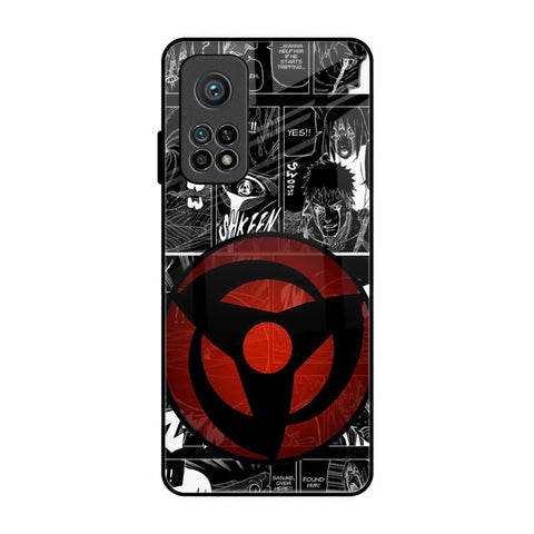 Sharingan Glossy Case for Xiaomi Mi 10T