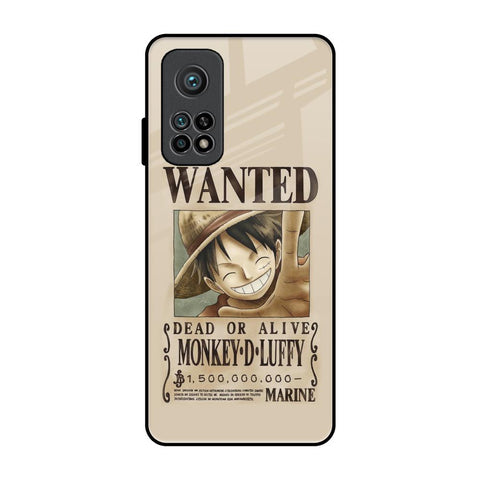 Luffy Wanted Glossy Case for Xiaomi Mi 10T