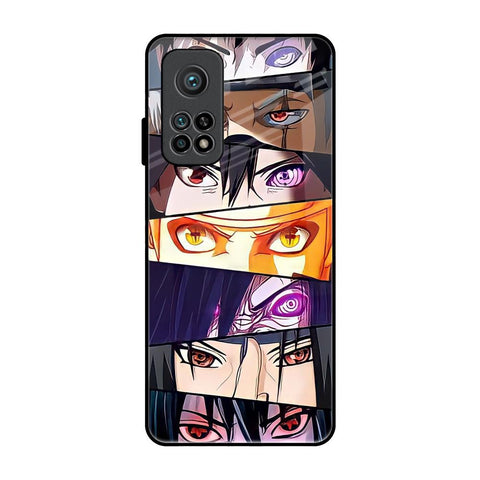 Anime Eyes Glossy Case for Xiaomi Mi 10T