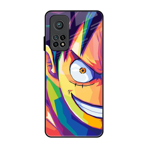 Monkey Wpap Pop Art Glossy Case for Xiaomi Mi 10T