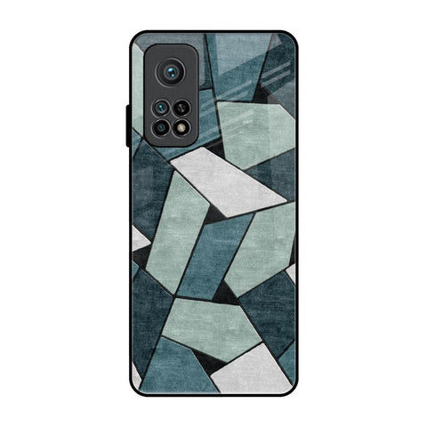 Abstact Tiles Glossy Case for Xiaomi Mi 10T