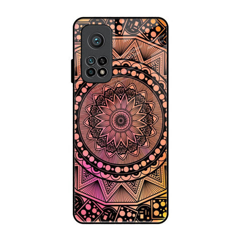 Floral Mandala Glossy Case for Xiaomi Mi 10T