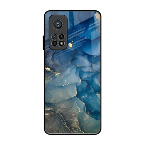 Blue Cool Marble Glossy Case for Xiaomi Mi 10T