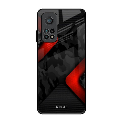 Modern Camo Abstract Glossy Case for Xiaomi Mi 10T