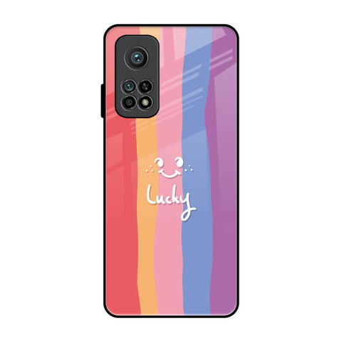 Lucky Abstract Glossy Case for Xiaomi Mi 10T