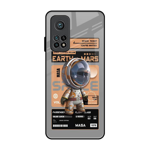 Space Ticket Glossy Case for Xiaomi Mi 10T