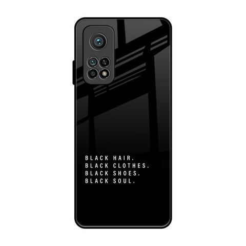 Black Soul Glossy Case for Xiaomi Mi 10T