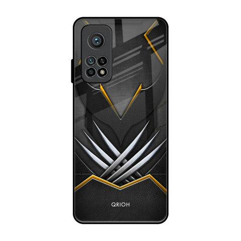Black Warrior Glossy Case for Xiaomi Mi 10T