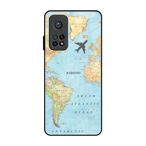 Fly Around The World Glossy Case for Xiaomi Mi 10T