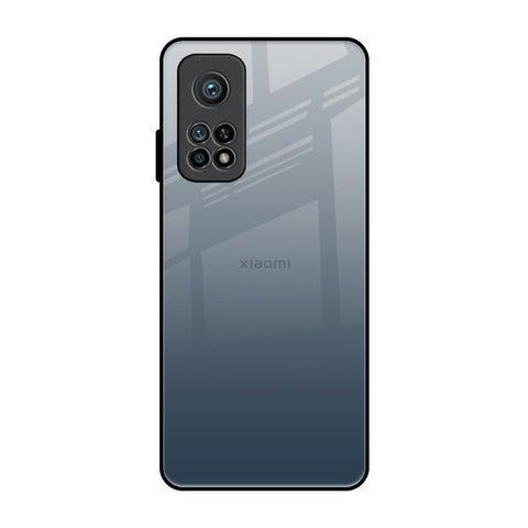 Smokey Grey Color Glossy Case For Xiaomi Mi 10T