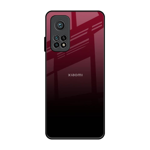 Wine Red Glossy Case For Xiaomi Mi 10T