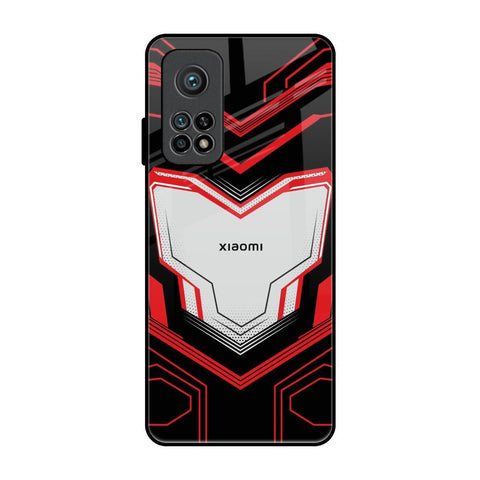 Quantum Suit Glossy Case For Xiaomi Mi 10T