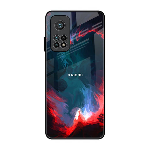 Brush Art Glossy Case For Xiaomi Mi 10T