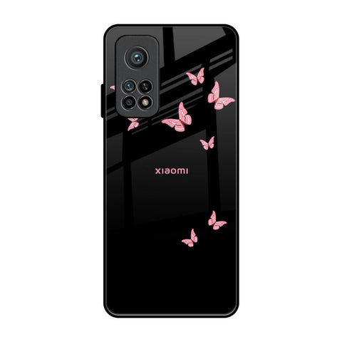 Fly Butterfly Glossy Case for Xiaomi Mi 10T