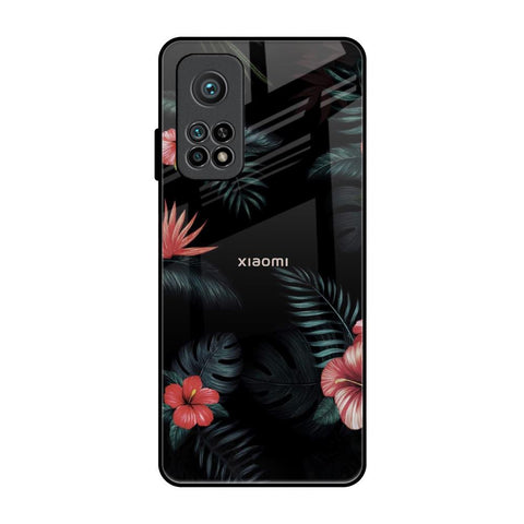 Tropical Art Flower Glossy Case for Xiaomi Mi 10T