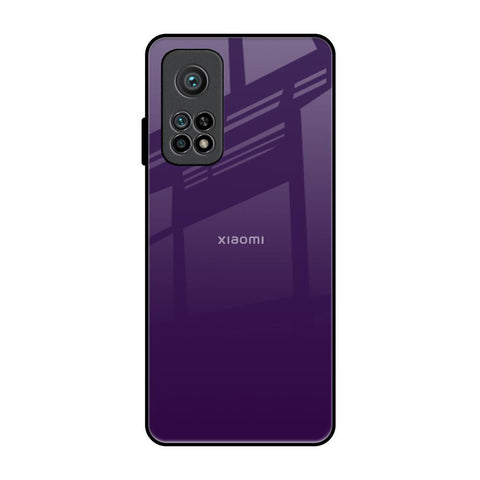 Dark Purple Glossy Case for Xiaomi Mi 10T
