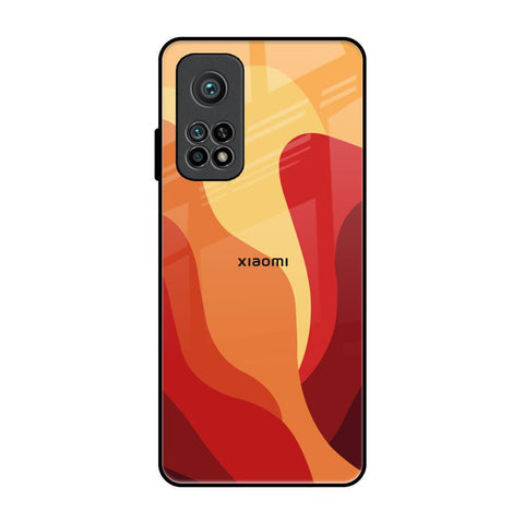 Magma Color Pattern Glossy Case for Xiaomi Mi 10T