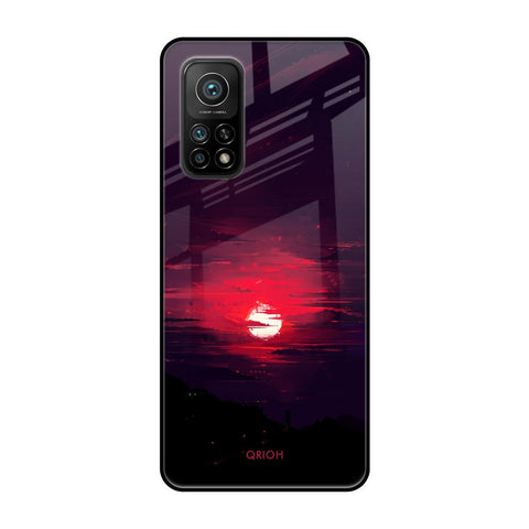 Morning Red Sky Glossy Case For Xiaomi Mi 10T
