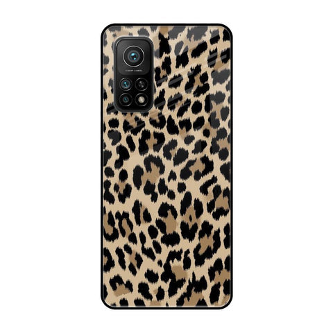 Leopard Seamless Glossy Case For Xiaomi Mi 10T