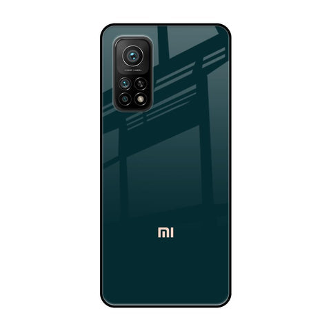 Hunter Green Glossy Case For Xiaomi Mi 10T