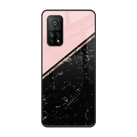 Marble Texture Pink Glossy Case For Xiaomi Mi 10T