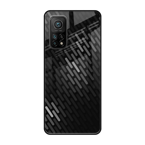 Dark Abstract Pattern Glossy Case For Xiaomi Mi 10T