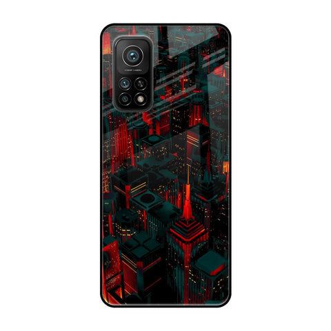 City Light Glossy Case For Xiaomi Mi 10T