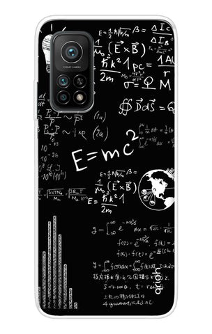 Equation Doodle Soft Cover for Xiaomi Mi 10T