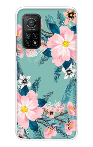 Wild flower Soft Cover for Xiaomi Mi 10T
