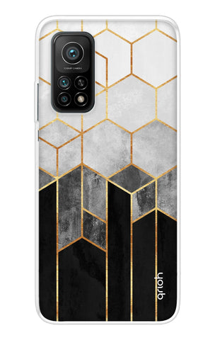 Hexagonal Pattern Soft Cover for Xiaomi Mi 10T