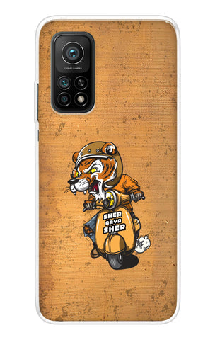 Jungle King Soft Cover for Xiaomi Mi 10T