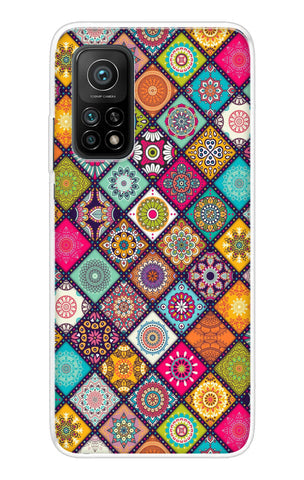 Multicolor Mandala Soft Cover for Xiaomi Mi 10T