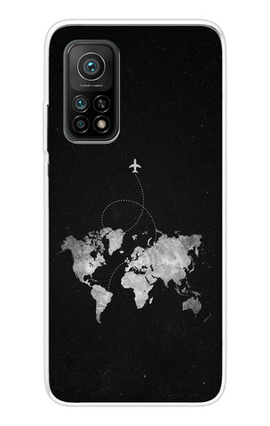 World Tour Soft Cover for Xiaomi Mi 10T