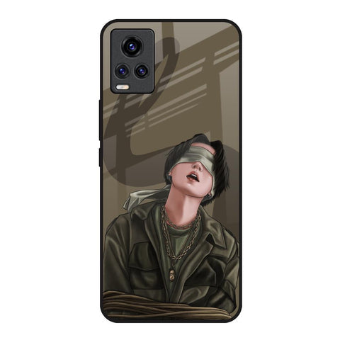 Blind Fold Glossy Case for Vivo V20