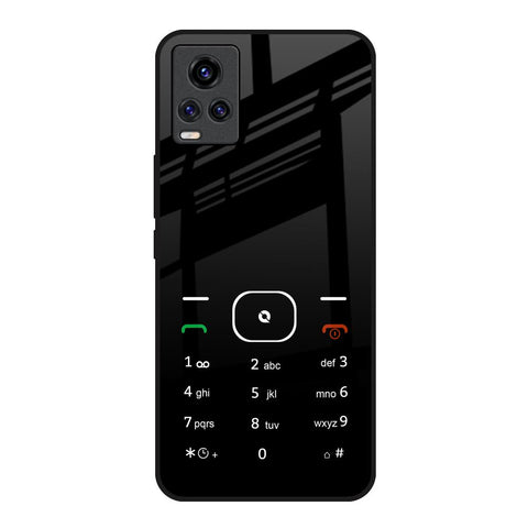 Classic Keypad Pattern Glossy Case for Vivo V20