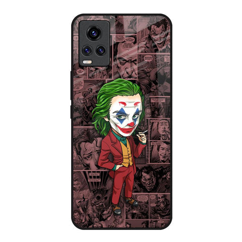 Joker Cartoon Glossy Case for Vivo V20