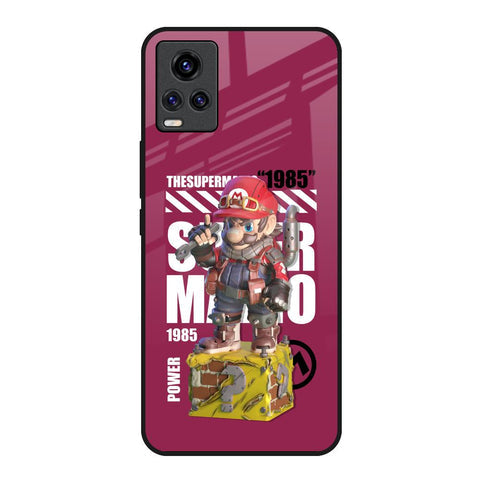 Gangster Hero Glossy Case for Vivo V20