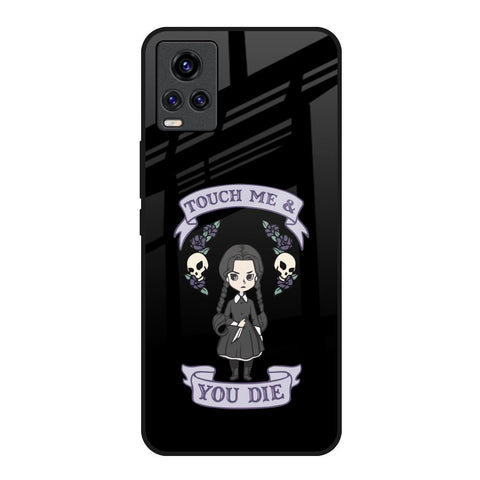 Touch Me & You Die Glossy Case for Vivo V20