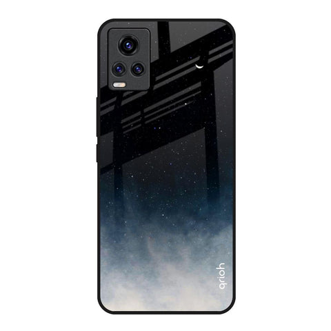 Black Aura Glossy Case for Vivo V20