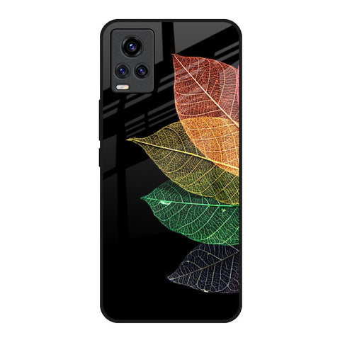 Colorful Leaves Glossy Case for Vivo V20