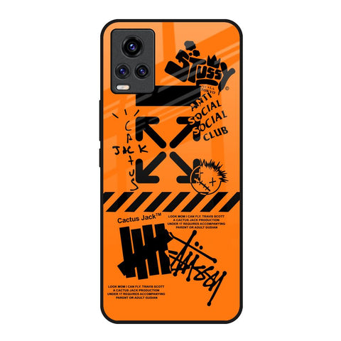 Anti Social Club Glossy Case for Vivo V20