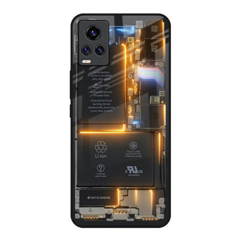 Glow Up Skeleton Glossy Case for Vivo V20