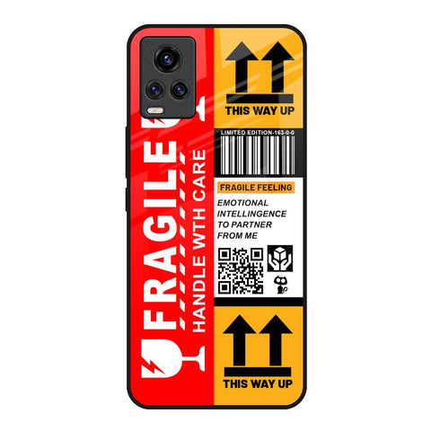 Handle With Care Glossy Case for Vivo V20