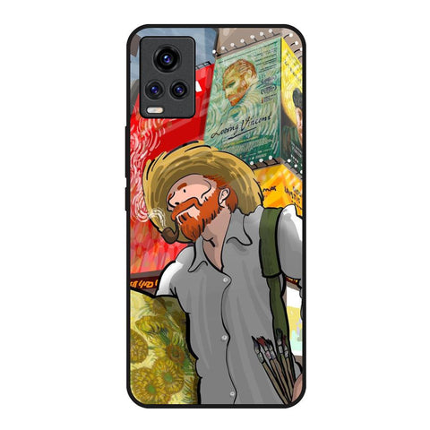 Loving Vincent Glossy Case for Vivo V20