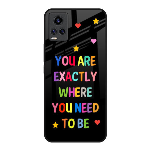 Magical Words Glossy Case for Vivo V20
