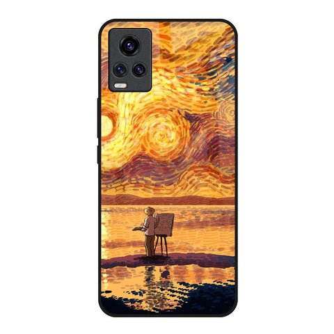 Sunset Vincent Glossy Case for Vivo V20