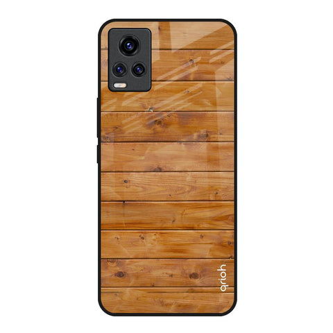 Timberwood Glossy Case for Vivo V20